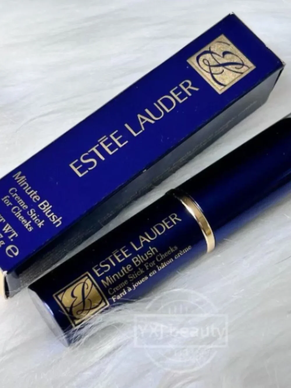 New Estee Lauder Minute Blush Creme Stick~Minute Bronze~Full Size 8.7 g~Rare